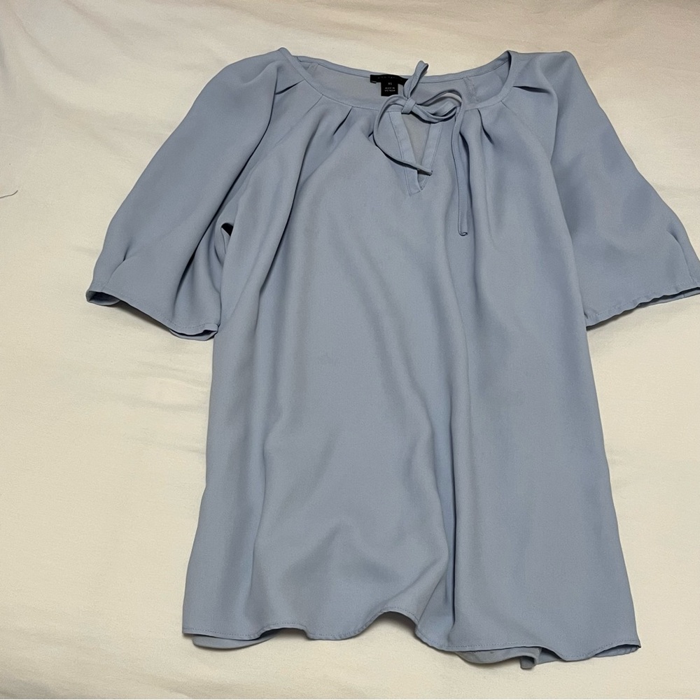 Ann Taylor Blue Blouse